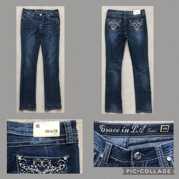 Grace in LA 8’s - Picture 1 of 7